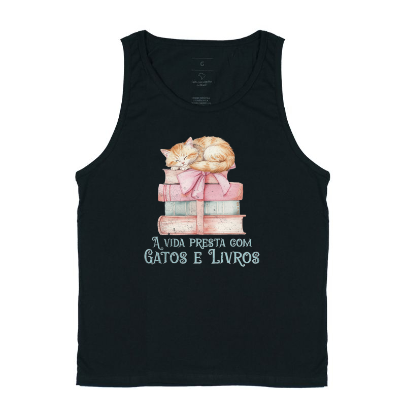 A vida presta com Gatos e Livros