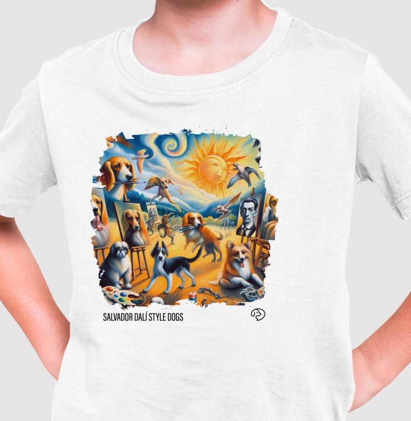 AUrte - Salvador Dalí Style Dogs