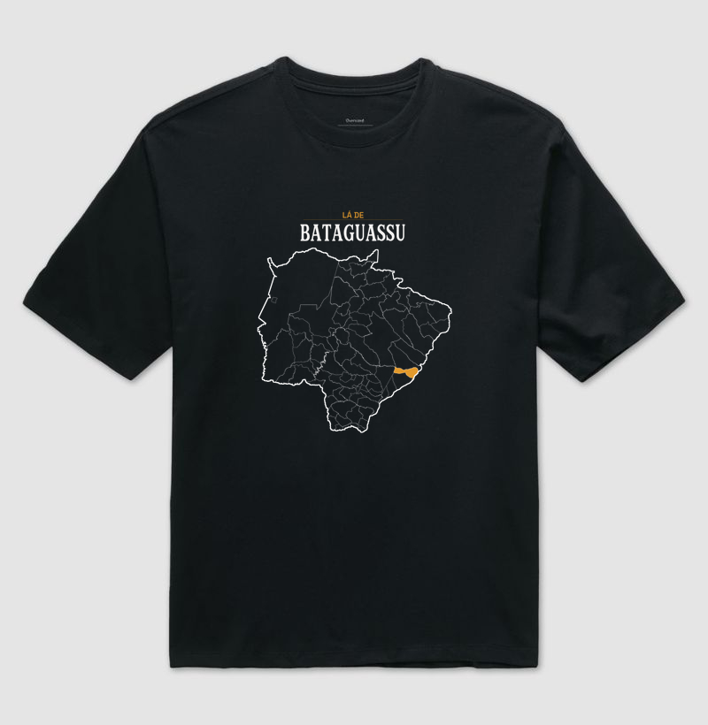 Bataguassu | Território MS - Camiseta Oversized
