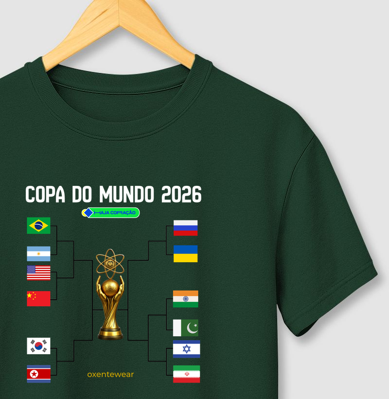 Camiseta Rivalidades da Copa | OxenteWear