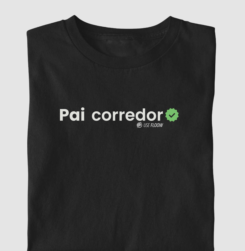 Camiseta Corrida - Pai Corredor