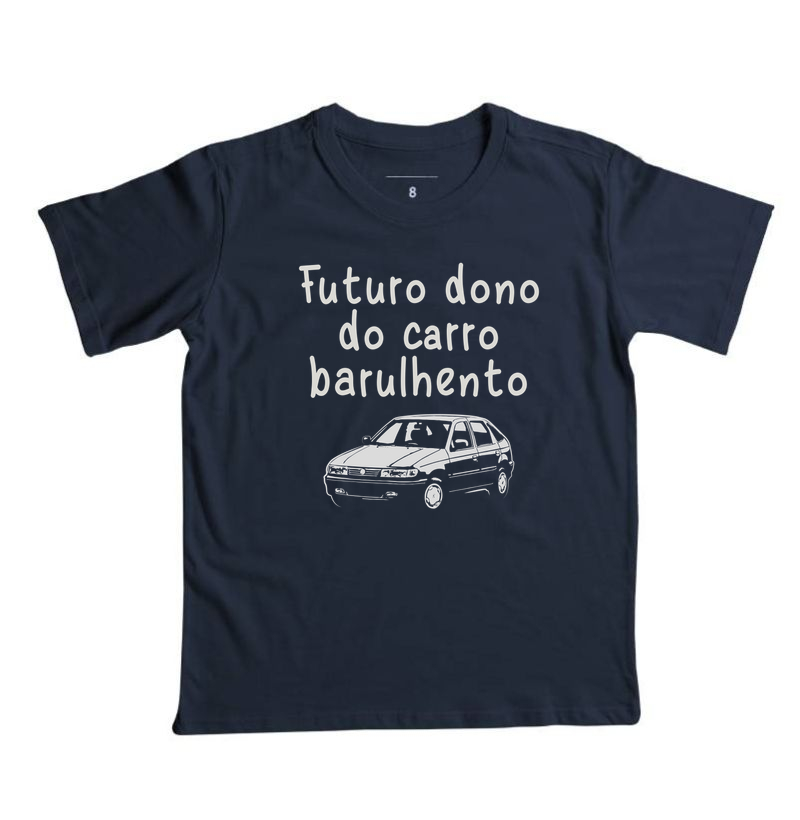 Futuro dono do carro barulhento