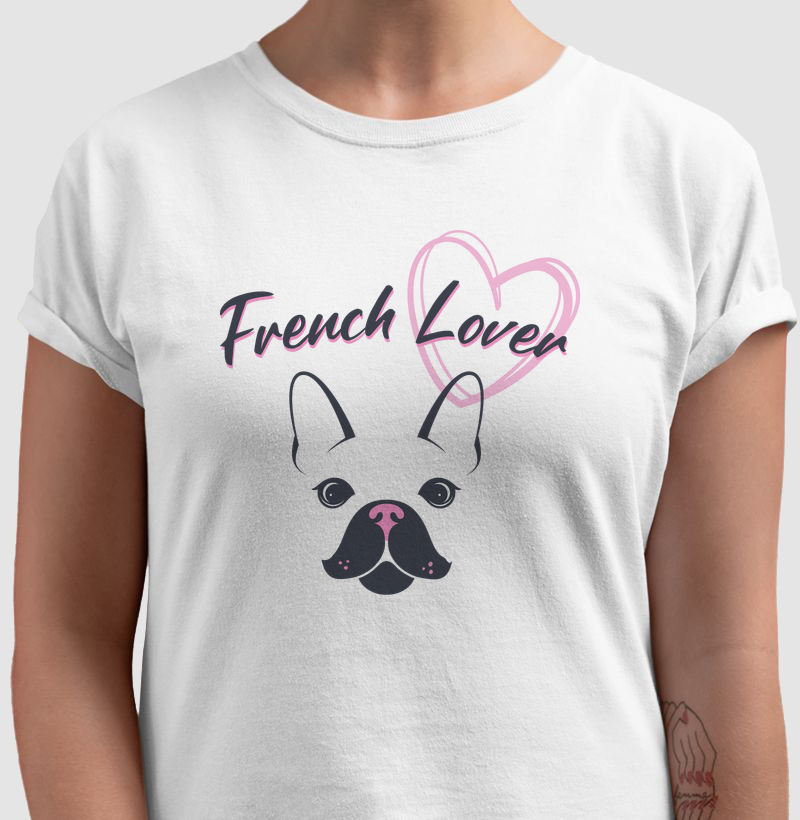 CAMISA COM ESTAMPA FRENCH LOVER