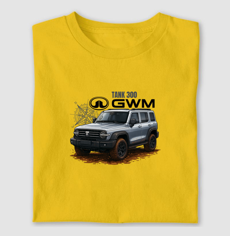 GWM Tank 300 - Rosa dos Ventos