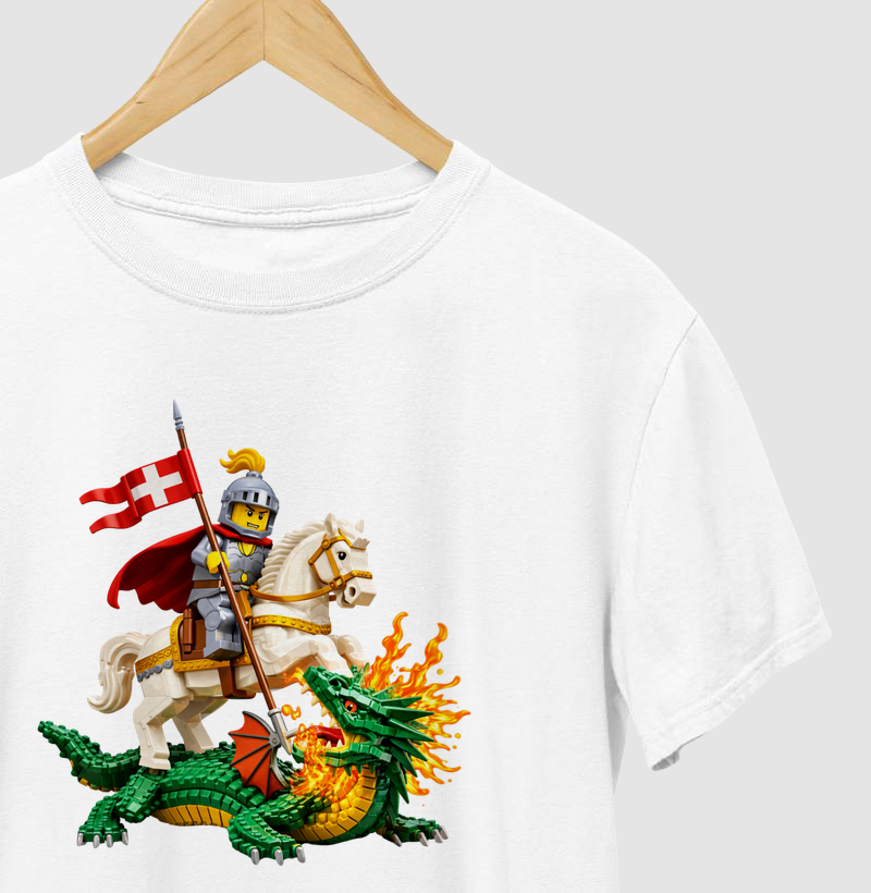 São Jorge lego