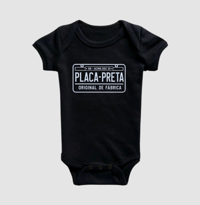 Placa Preta | Desenho | Branca