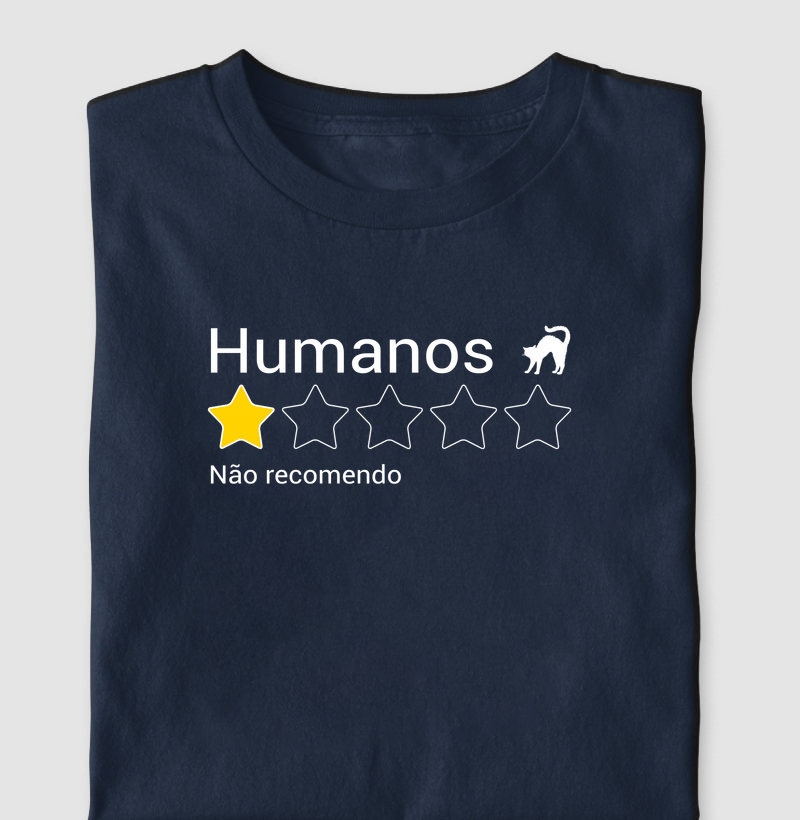 Avaliação de Humanos: Não Recomendo!