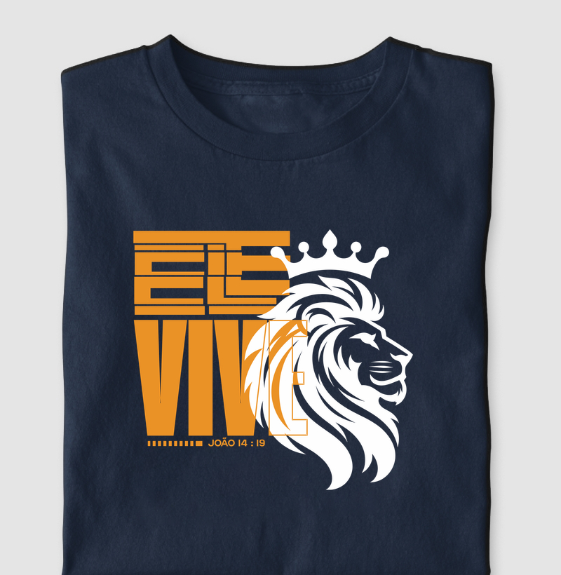 Camiseta ele vive