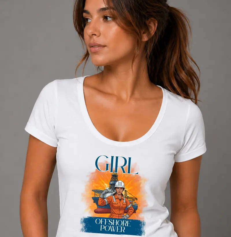 Girl Offshore Power