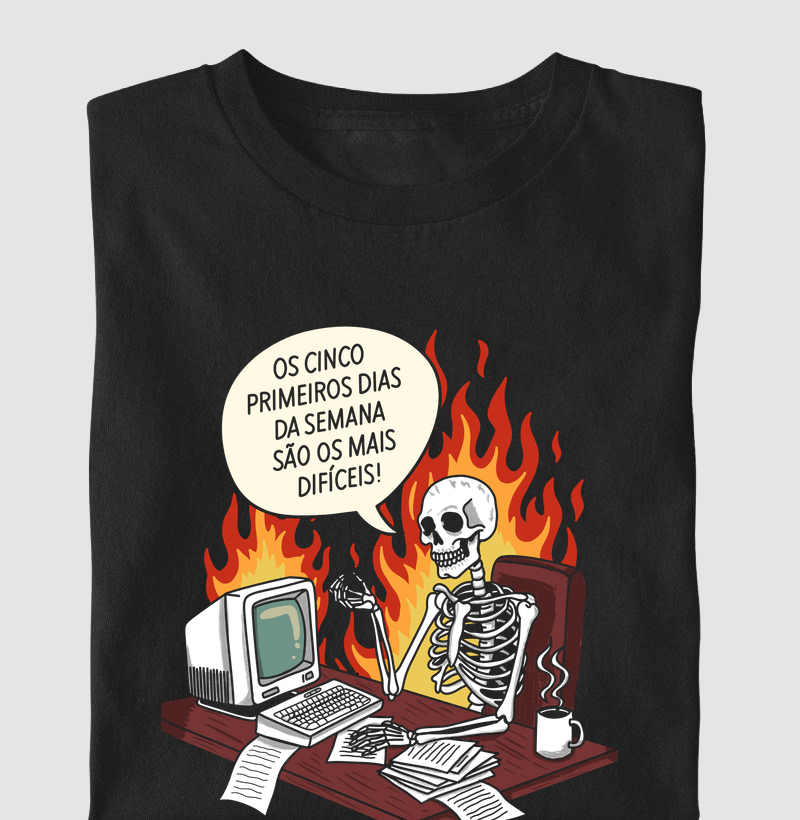 Os Cinco Primeiro Dias Da Semana