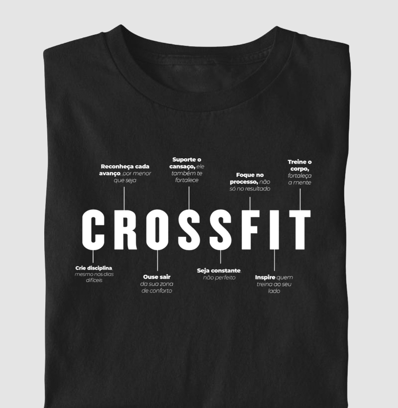 Camiseta Motivacional CrossFit