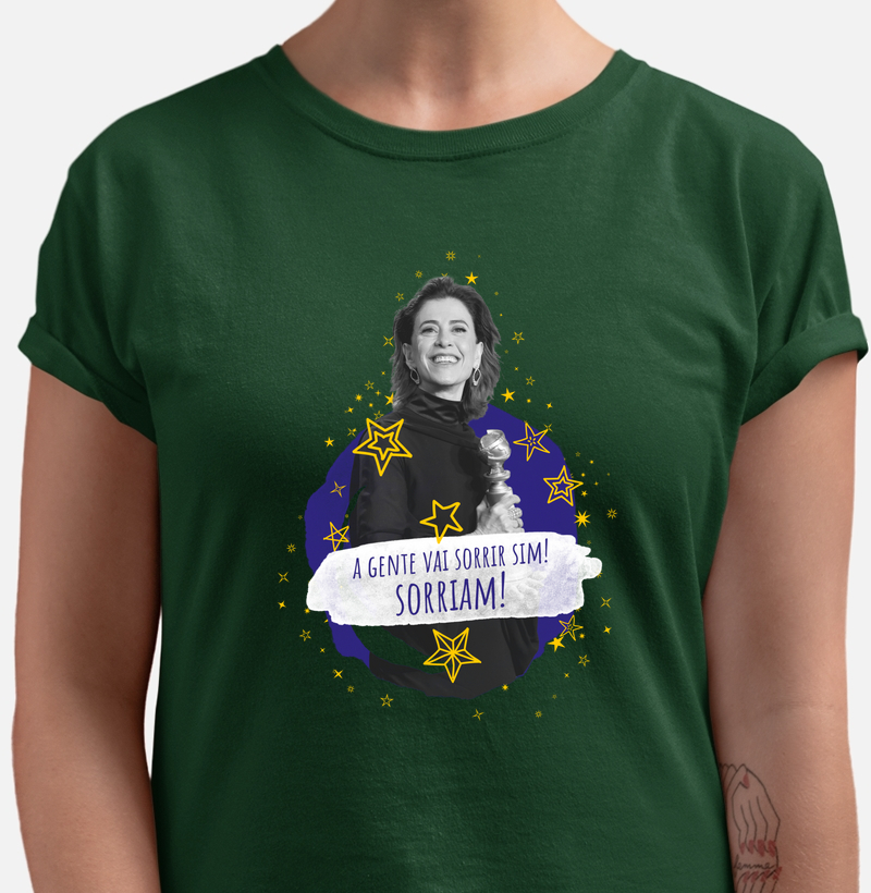 A gente vai sorrir sim!