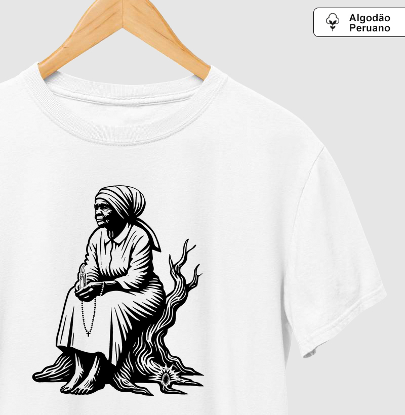 Preta Velha - Algodão Peruano