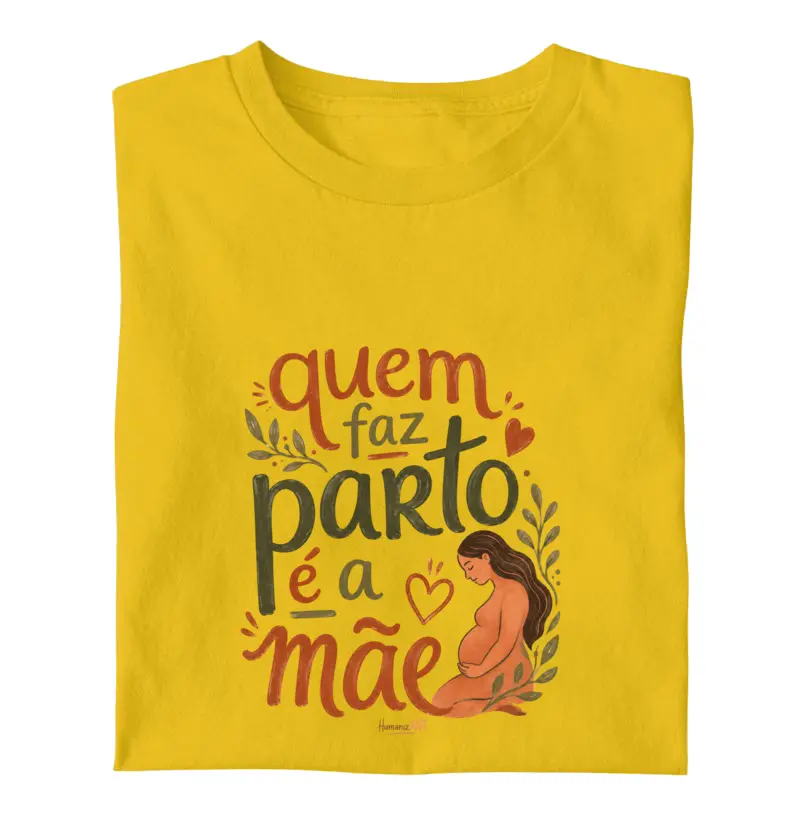 Quem faz Parto é a Mãe