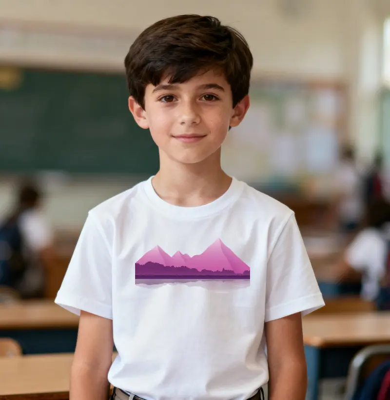 Camiseta Infantil Alma Outdoor | Montanhas