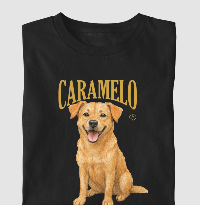 Vira Lata Caramelo Vintage