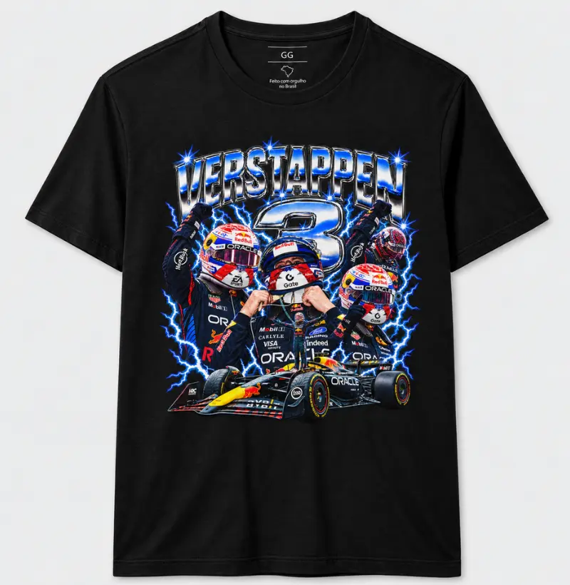 Max Verstappen interlagos 2026 - Camiseta