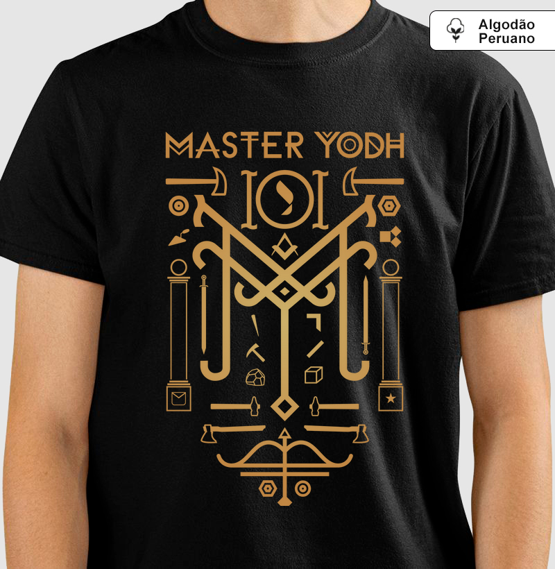 Camiseta Master Yodh