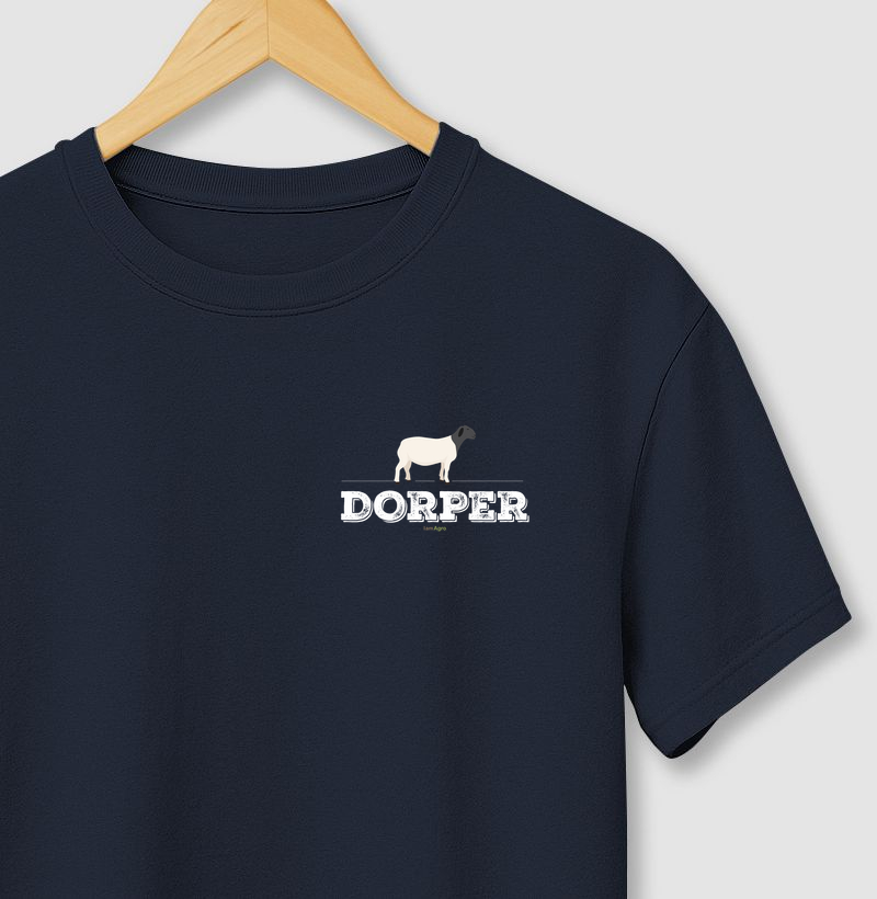 Camiseta Dorper bolso