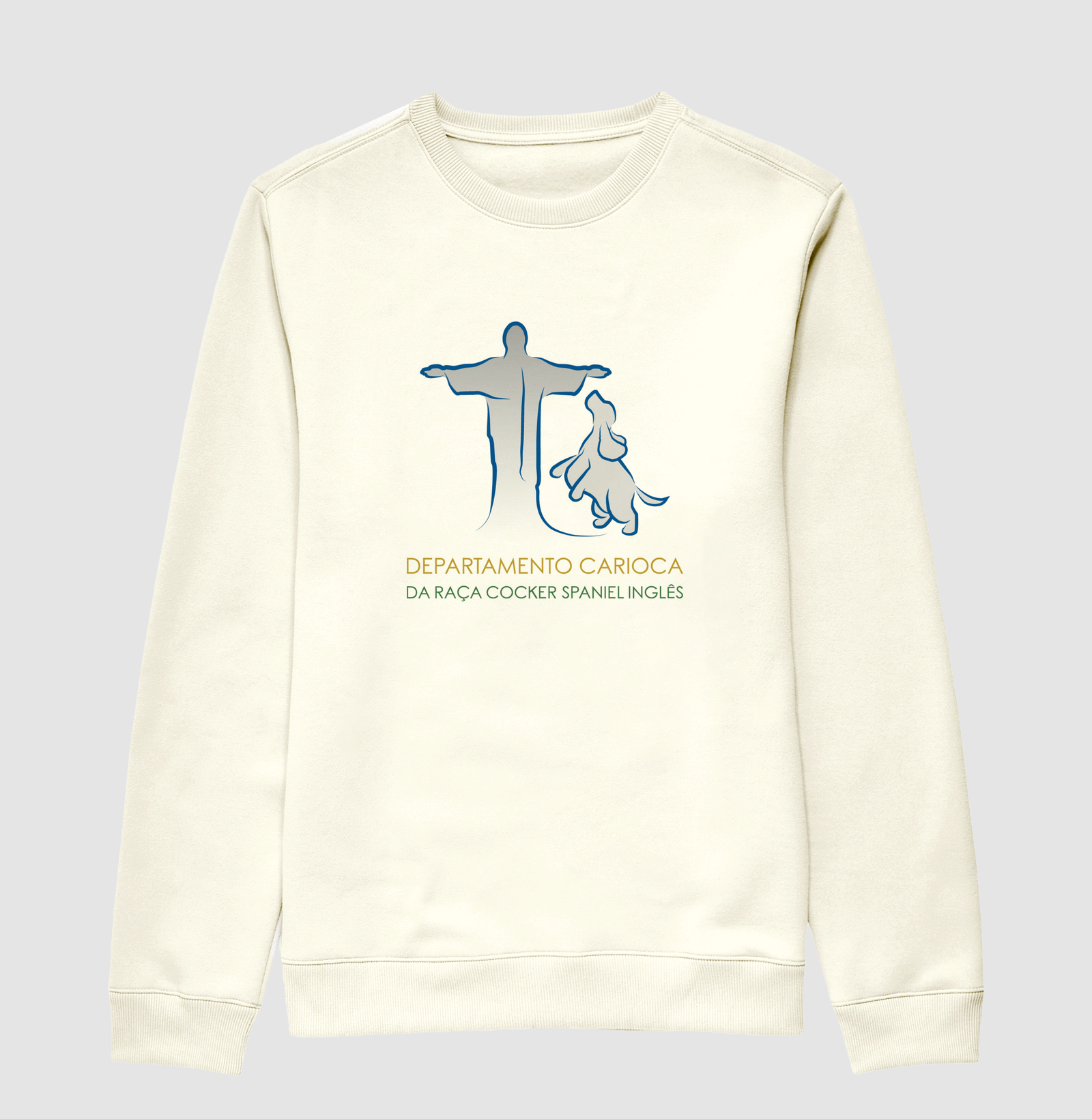 Departamento Carioca da Raça Cocker Spaniel Verde/Amarelo