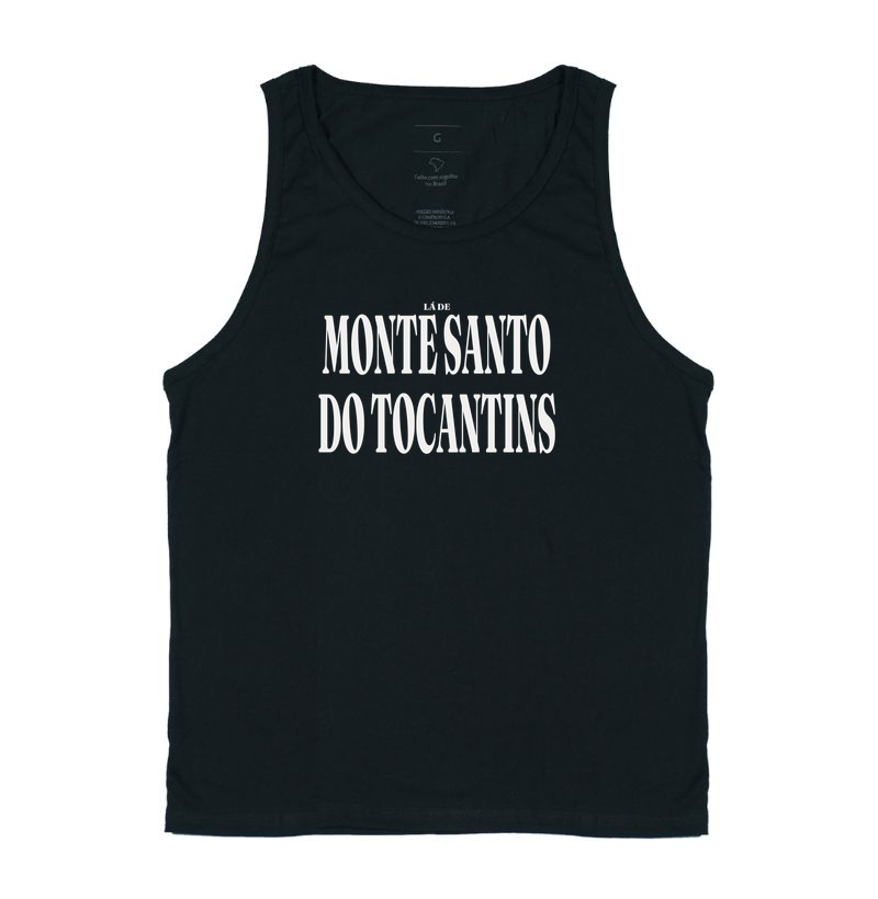 Monte Santo do Tocantins | Tipografia TO - Regata