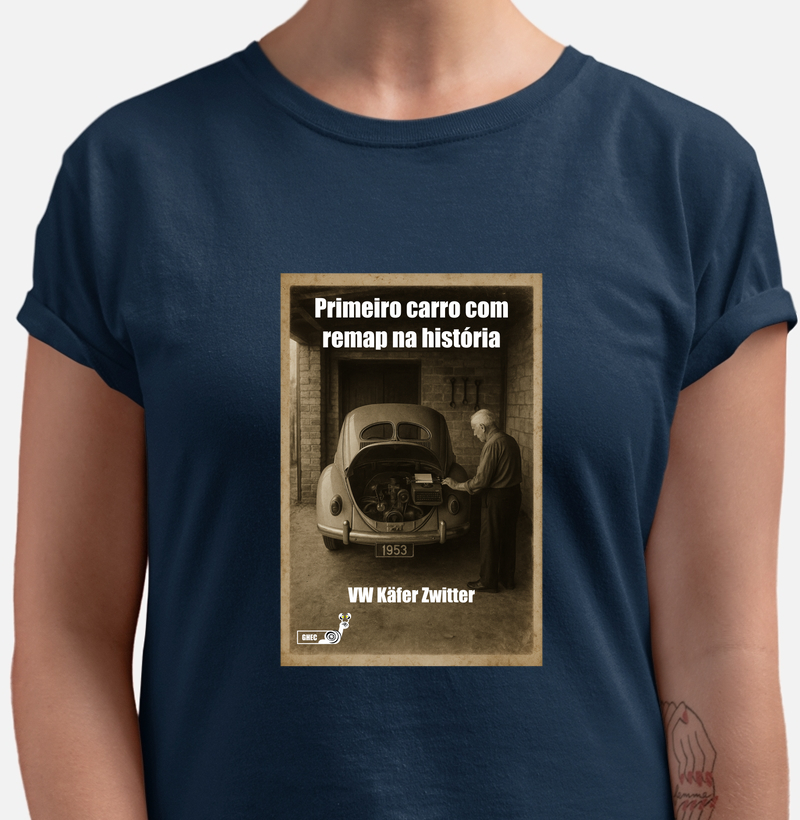 Camiseta - Primeiro carro com remap da história