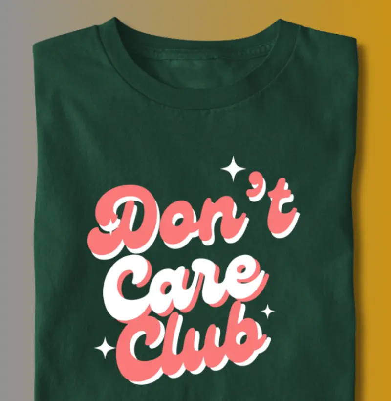 DON'T CARE CLUB