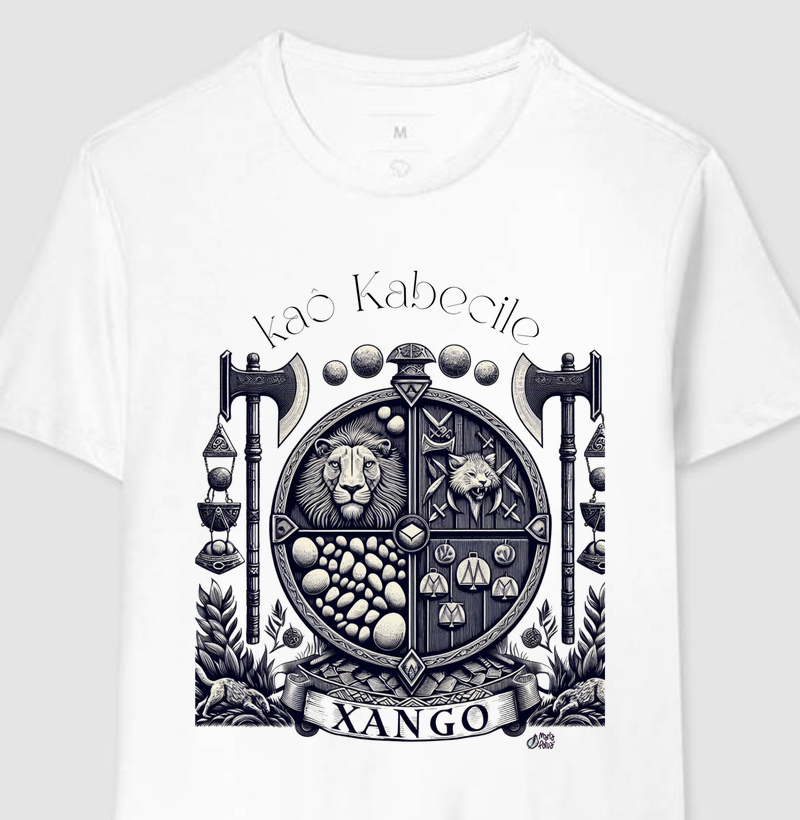 Escudo Kaô Xangô Maria Patuá