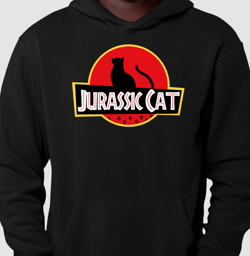 Hoodie Moleton Jurassic Cat