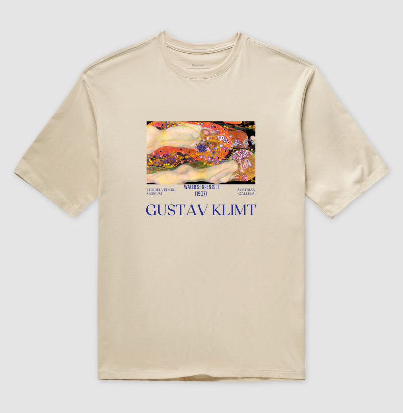 Water Serpents II (1907) - Gustav Klimt