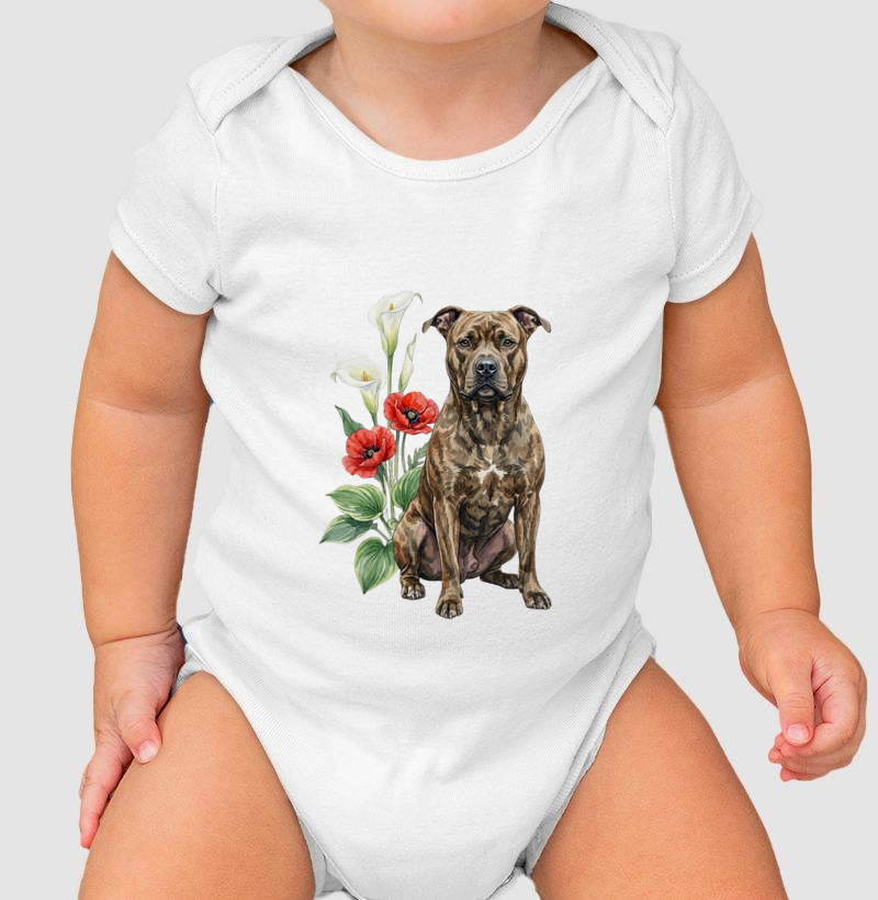 Pit Bull Floral Lealdade