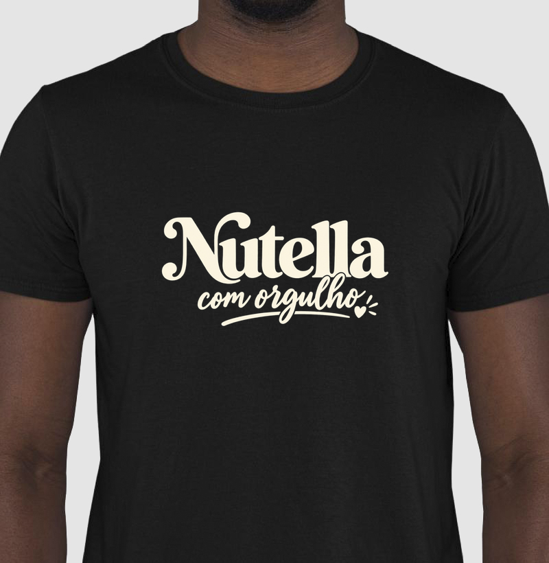 Nutella com orgulho