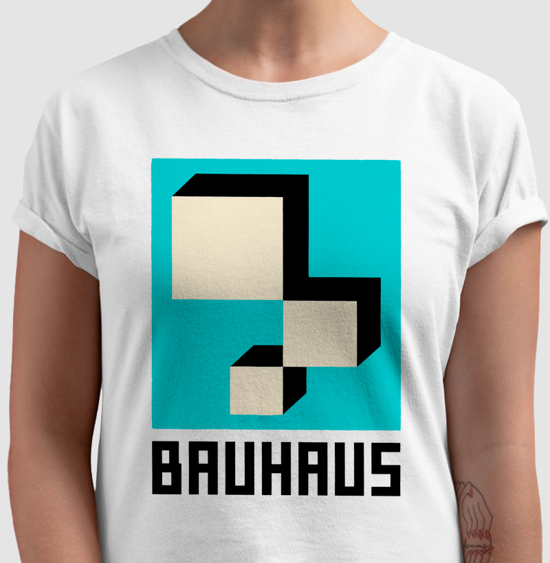 Bauhaus Estrutura Azul