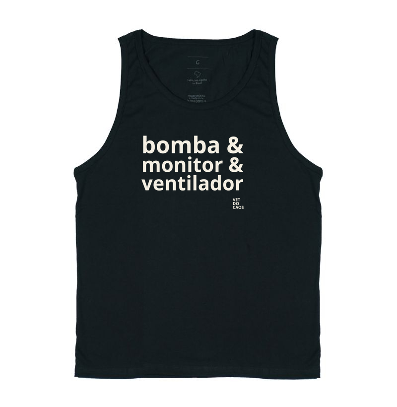 Bomba & monitor & ventilador offwhite