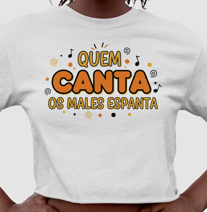 Quem canta, os males espanta
