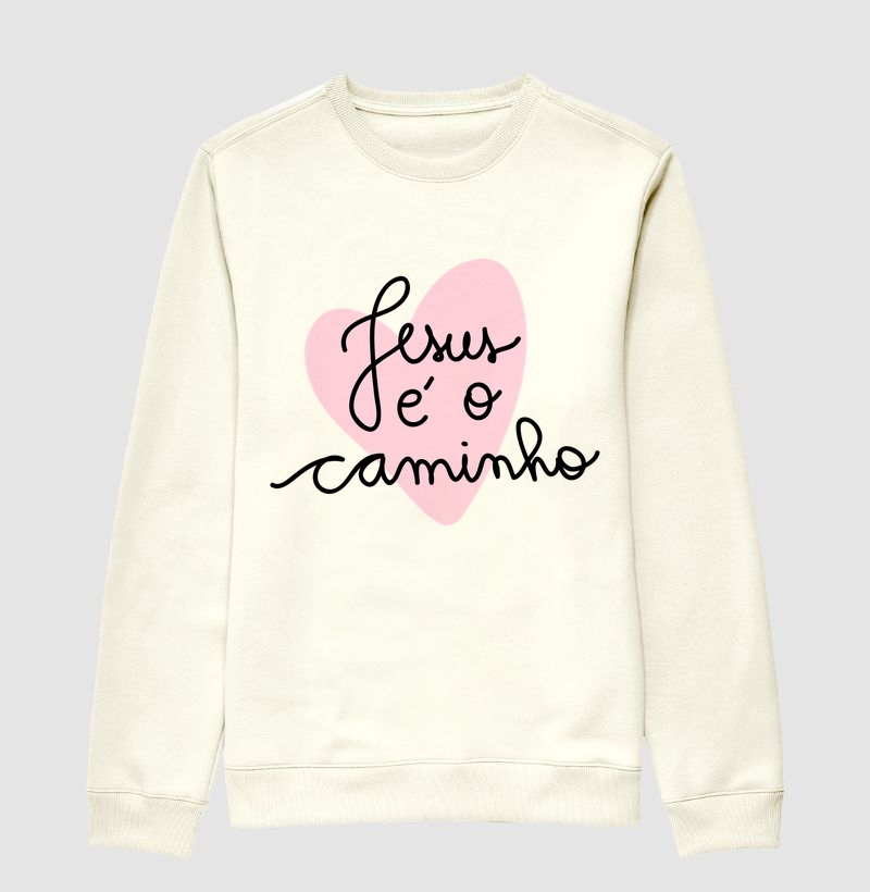 Jesus é o Caminho (Rosa)
