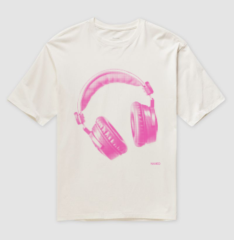 Camiseta Headphone