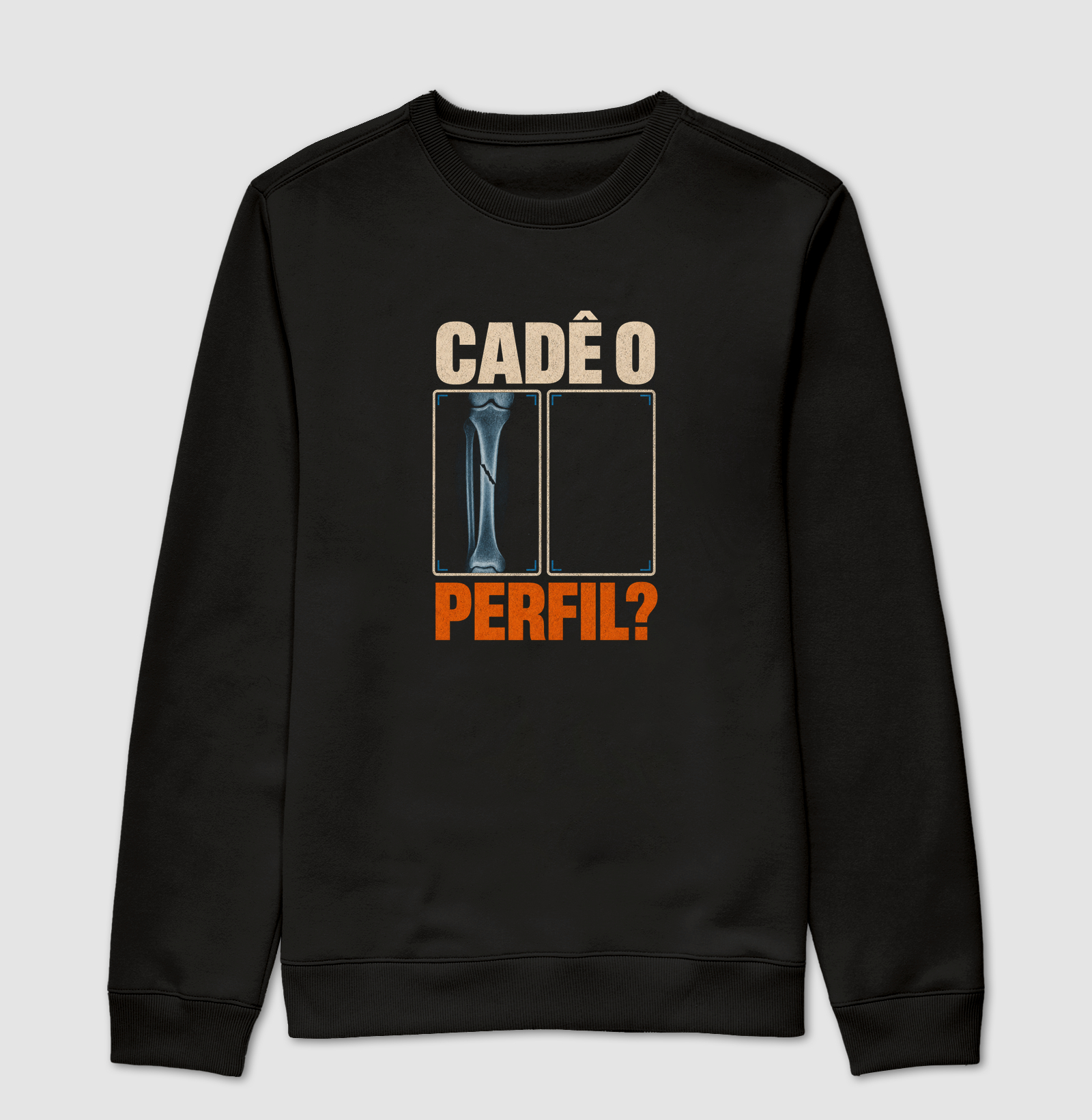Cadê o perfil?