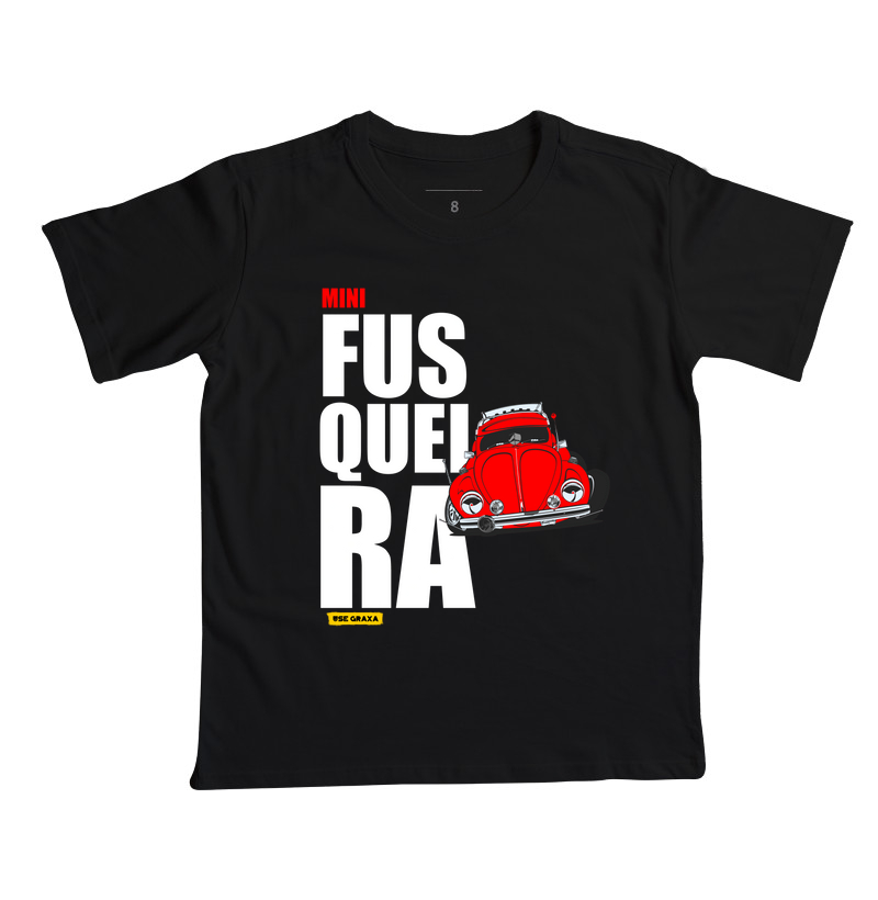 Mini Fusqueira Vermelho