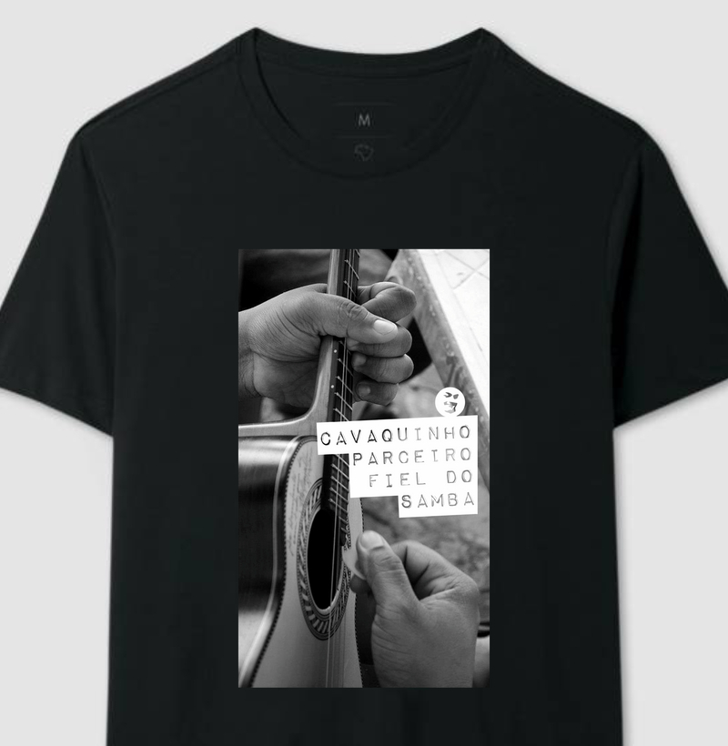 Cavaquinho Parceiro Fiel do Samba (Ao Amigo Jair)