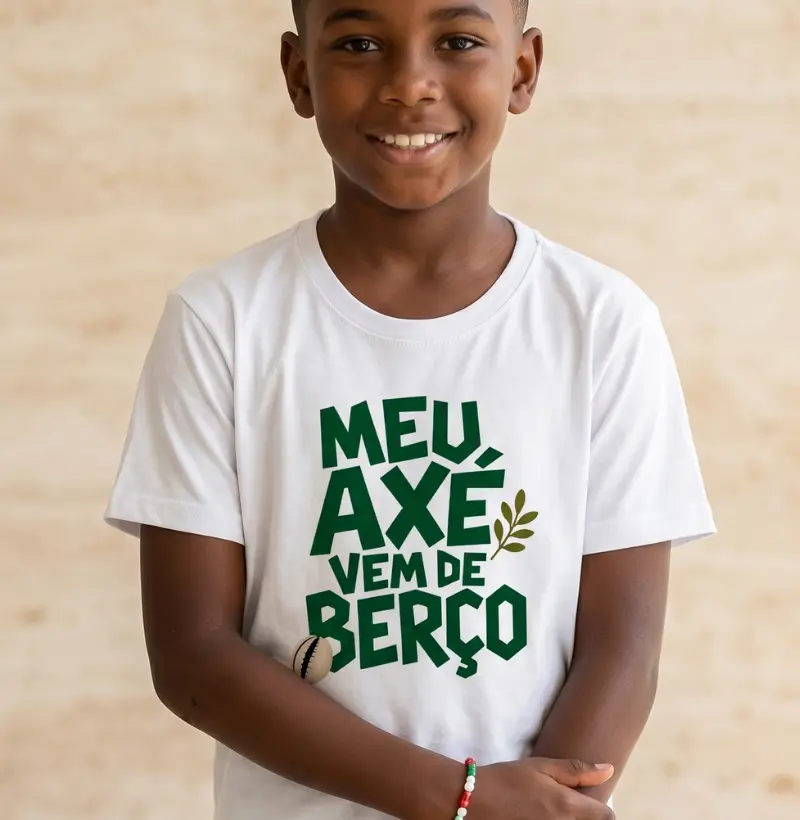 MEU AXÉ VEM DE BERÇO