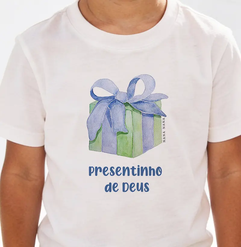 Presentinho de Deus - menino