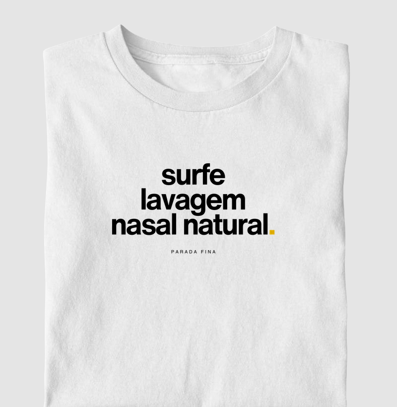 Surfe Lavagem Nasal Natural