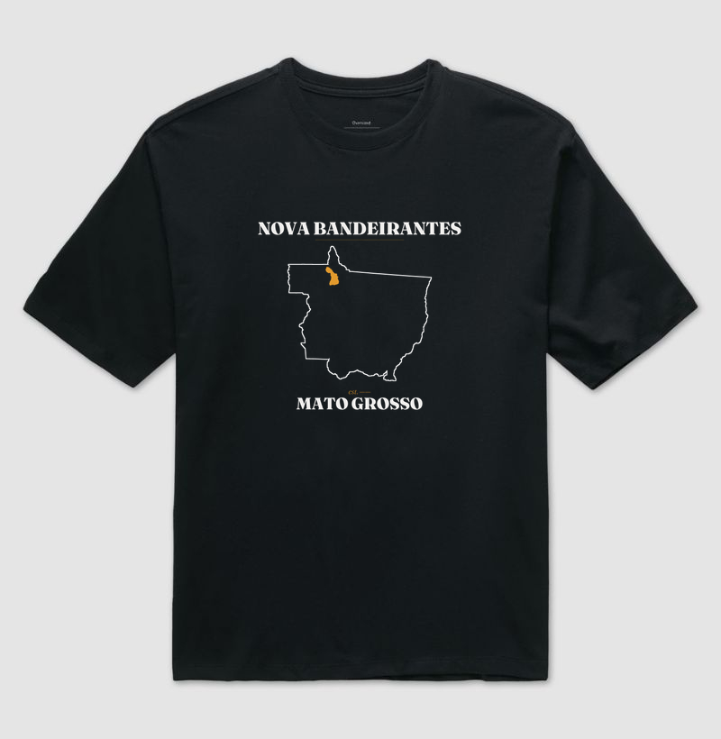 Nova Bandeirantes | Legado MT - Camiseta Oversized