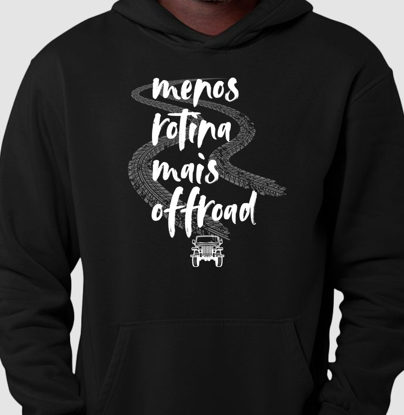 Menos rotina mais offroad