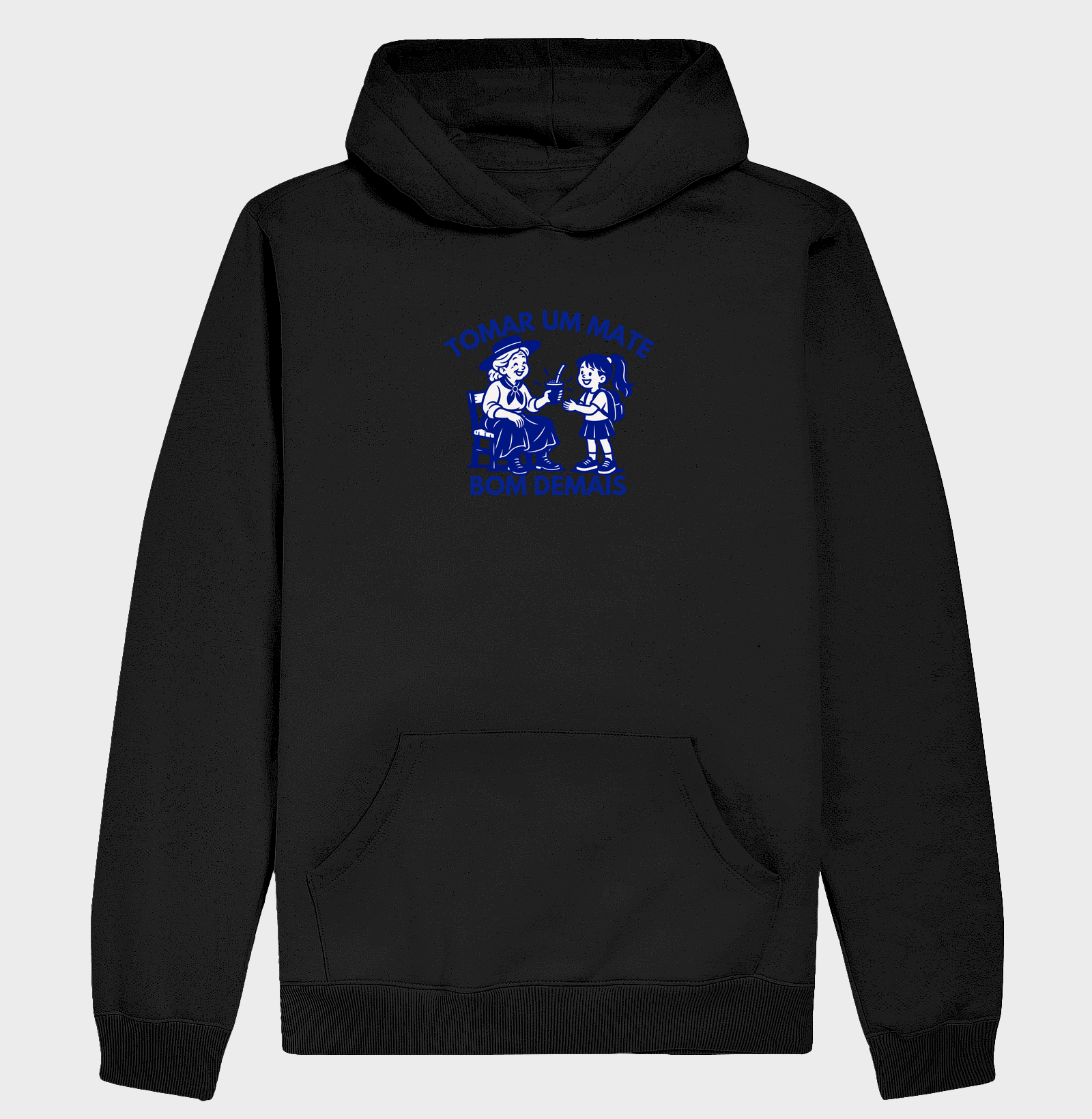 Mate Bom Demais - Menina - Hoodie Moletom