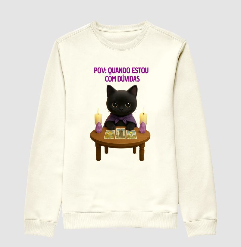 Quando estou com dúvidas