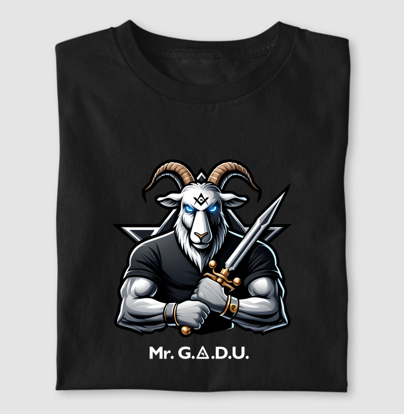 Camiseta Guardião - Mr. GADU