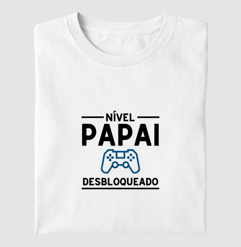 Camiseta Dia dos Pais - Nível pai