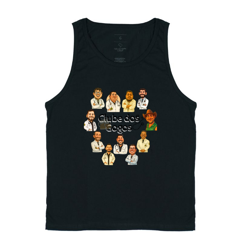 Camiseta Masculina Clube Dos Gogos